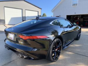 black jag by Abundance Auto detail in Murfreesboro with paint protective film